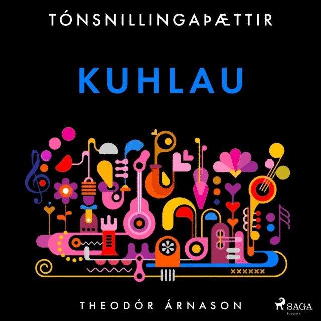 Arnason - TÃ³nsnillingaÃ¾Ã¦ttir: Kuhlau, Ljudbok