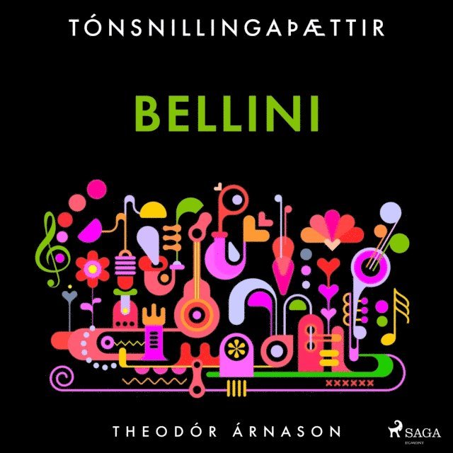 Arnason - TÃ³nsnillingaÃ¾Ã¦ttir: Bellini, Ljudbok
