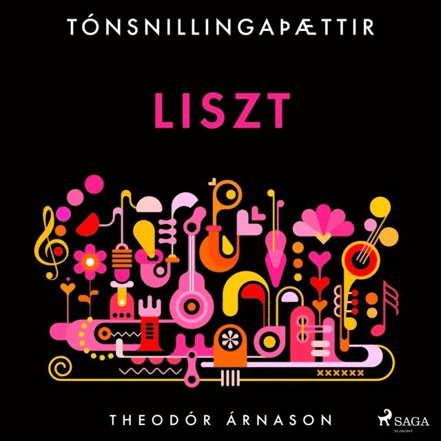 Arnason - TÃ³nsnillingaÃ¾Ã¦ttir: Liszt, Ljudbok