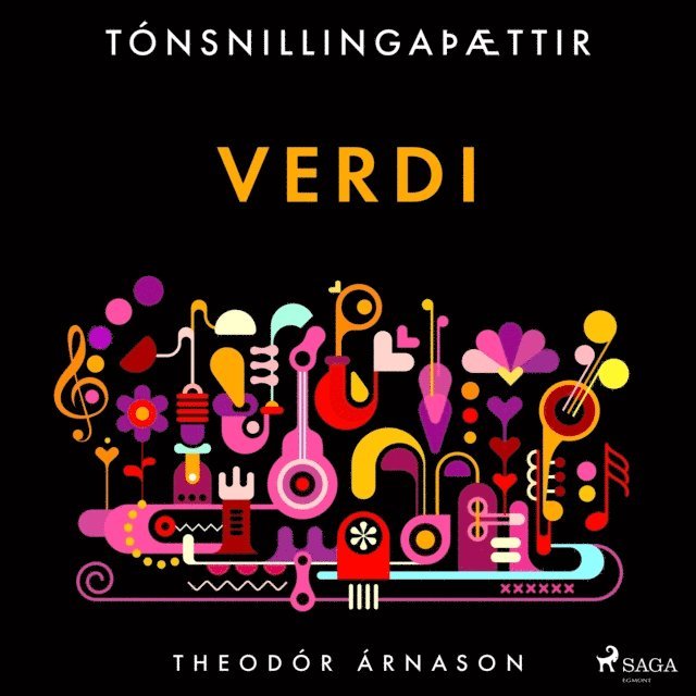 Arnason - TÃ³nsnillingaÃ¾Ã¦ttir: Verdi, Ljudbok