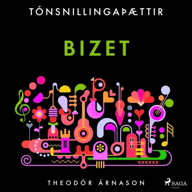 Arnason - TÃ³nsnillingaÃ¾Ã¦ttir: Bizet, Ljudbok