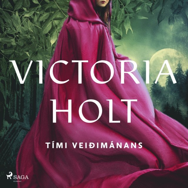 Holt - Tími veiðimánans, Ljudbok