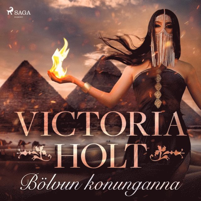 Holt - Bölvun konunganna, Ljudbok