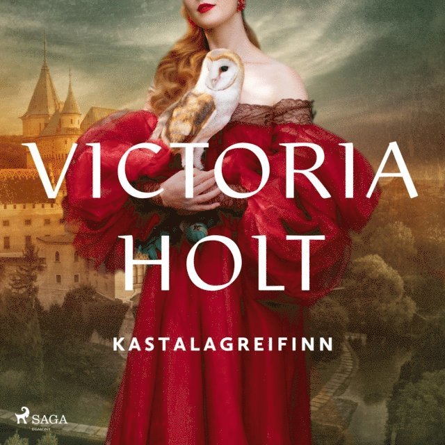 Holt - Kastalagreifinn, Ljudbok