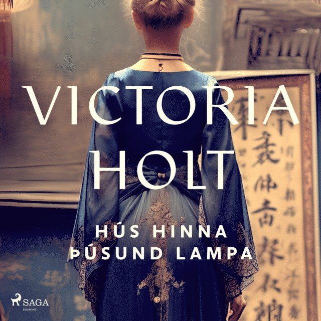 Holt - Hús hinna þúsund lampa, Ljudbok