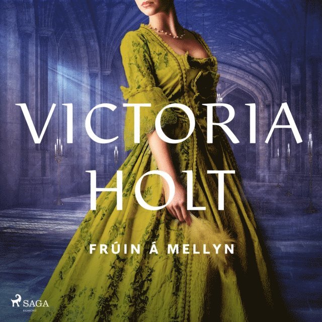 Holt - Frúin á Mellyn, Ljudbok