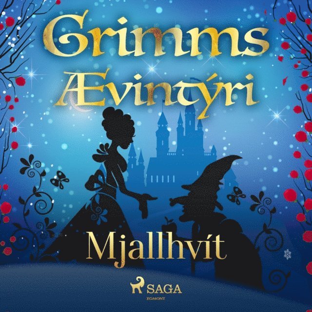 Grimmsbraeður - Mjallhvít, Ljudbok