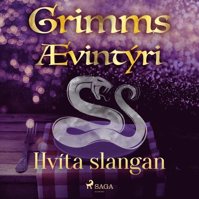 Grimmsbraeður - Hvíta slangan, Ljudbok