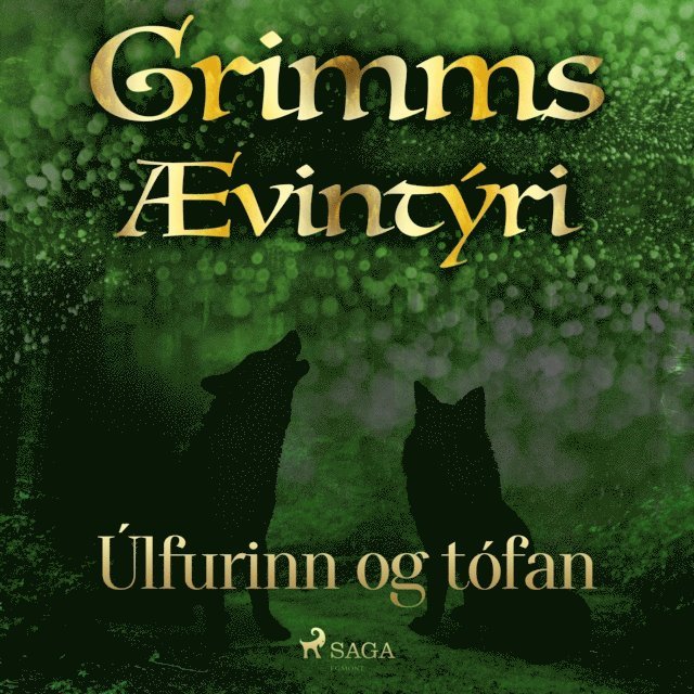 Grimmsbraeður - Úlfurinn og tófan, Ljudbok