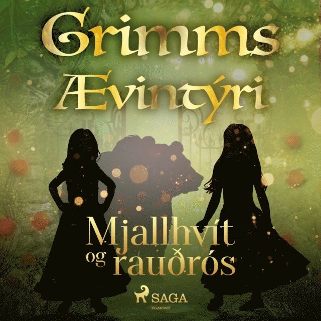Grimmsbraeður - Mjallhvít og rauðrós, Ljudbok