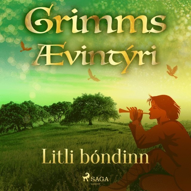 Grimmsbraeður - Litli bóndinn, Ljudbok