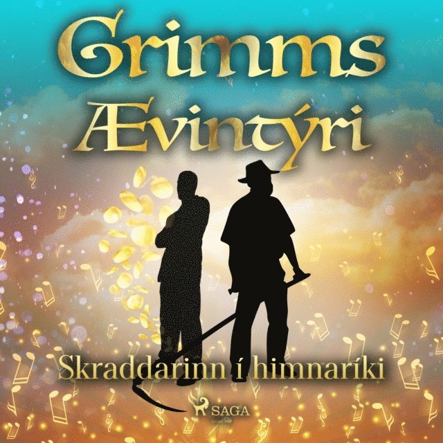 Grimmsbraeður - Skraddarinn í himnaríki, Ljudbok