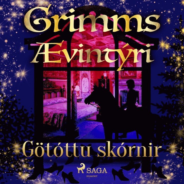Grimmsbraeður - Götóttu skórnir, Ljudbok