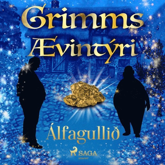 Grimmsbraeður - Álfagullið, Ljudbok