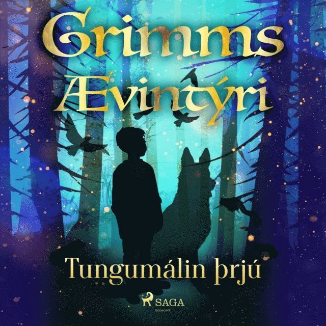 Grimmsbraeður - Tungumálin þrjú, Ljudbok