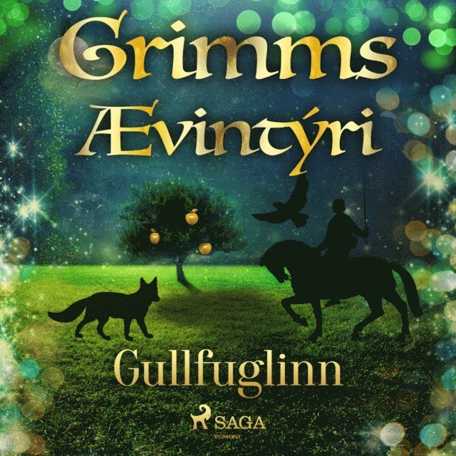 Grimmsbraeður - Gullfuglinn, Ljudbok