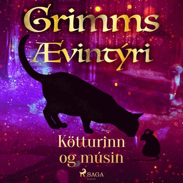 Grimmsbraeður - Kötturinn og músin, Ljudbok