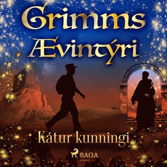 Grimmsbraeður - Kátur kunningi, Ljudbok