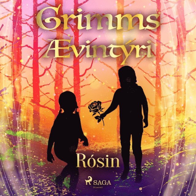 Grimmsbraeður - Rósin, Ljudbok
