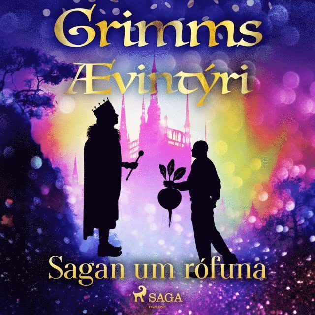 Grimmsbraeður - Sagan um rófuna, Ljudbok