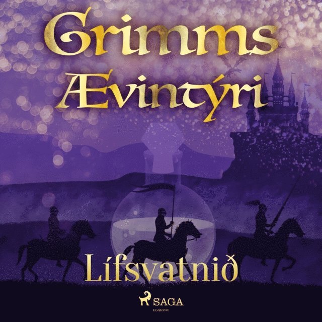 Grimmsbraeður - Lífsvatnið, Ljudbok