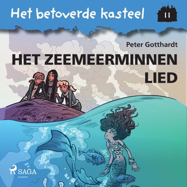 Gotthardt - Het betoverde kasteel 11 – Het zeemeerminnenlied, Ljudbok