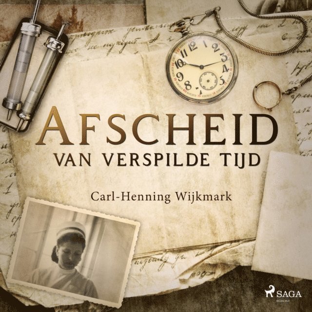 Wijkmark - Afscheid van verspilde tijd, Ljudbok