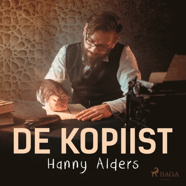 Alders - De kopiist, Ljudbok