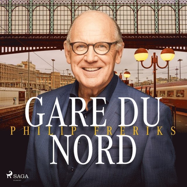 Freriks - Gare du Nord, Ljudbok