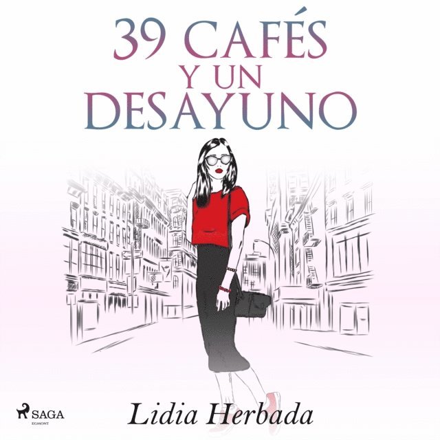 Herbada - 39 cafés y un desayuno, Ljudbok