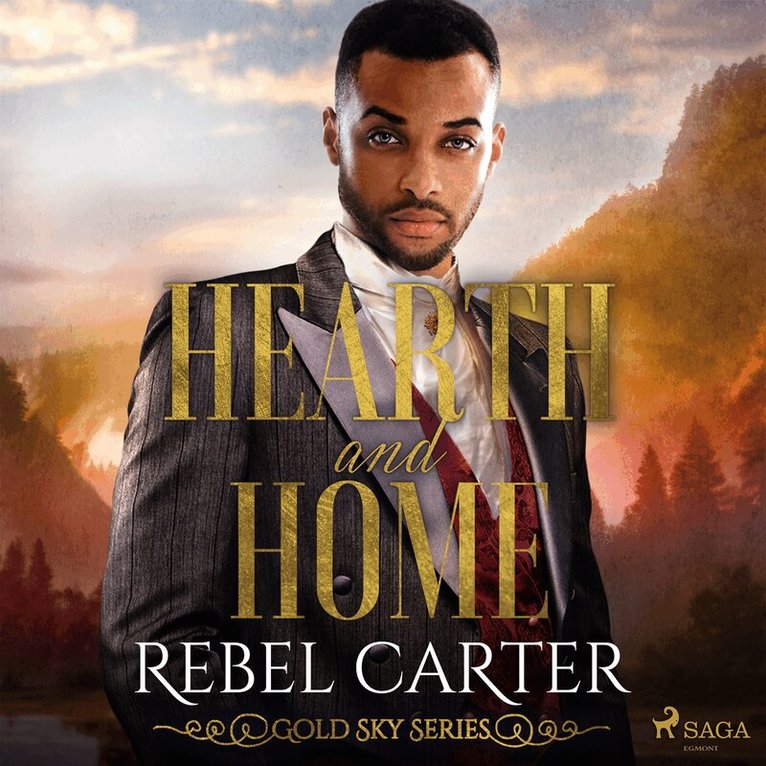 Rebel Carter - Hearth and Home, Ljudbok