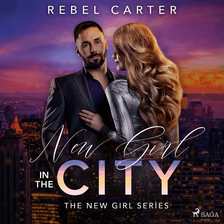 Rebel Carter - New Girl In The City, Ljudbok