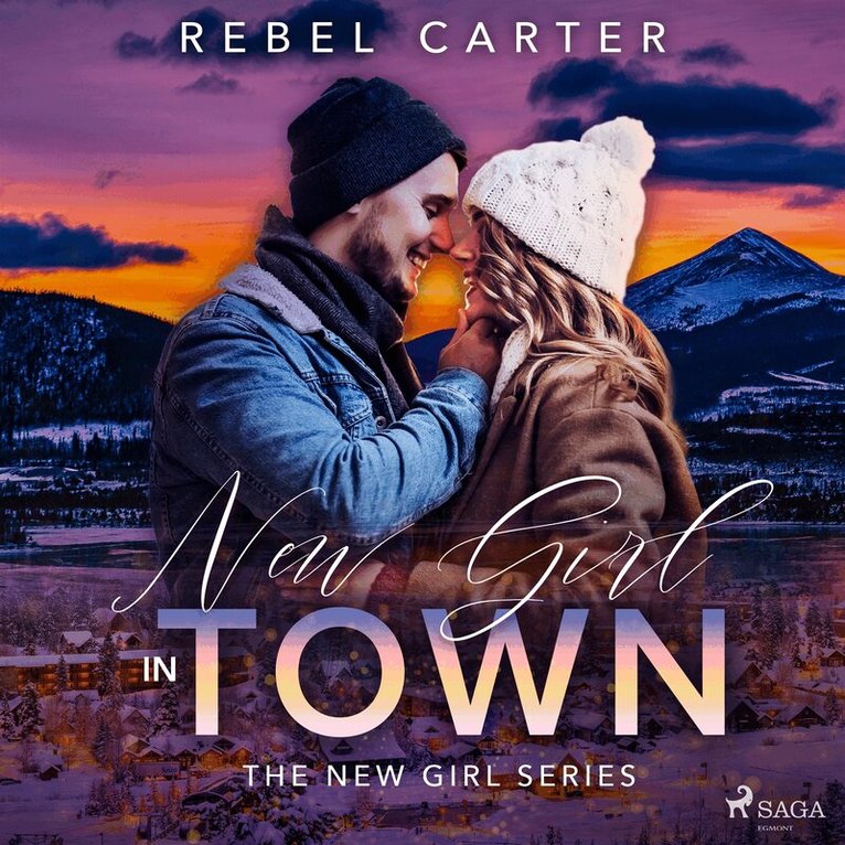Rebel Carter - New Girl In Town, Ljudbok