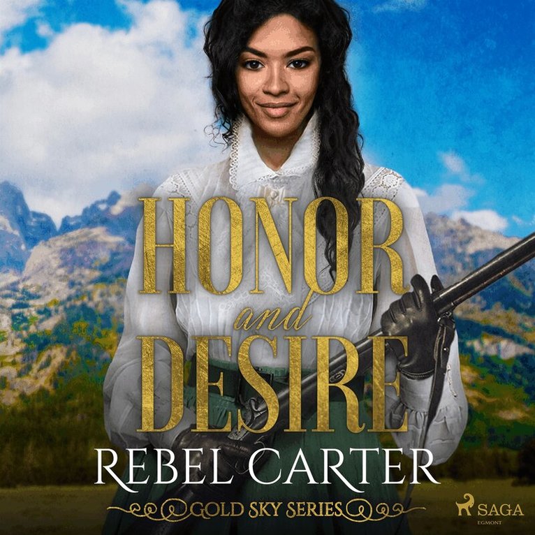 Rebel Carter - Honor and Desire, Ljudbok
