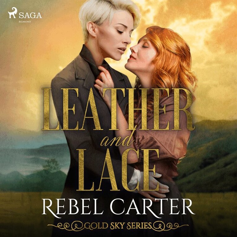 Rebel Carter - Leather and Lace, Ljudbok