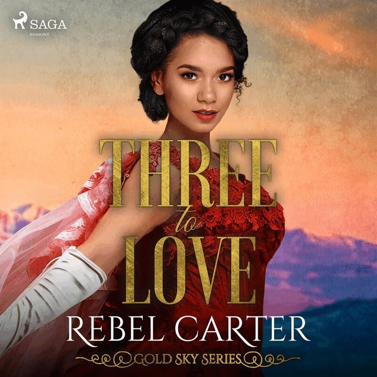 Rebel Carter - Three To Love, Ljudbok