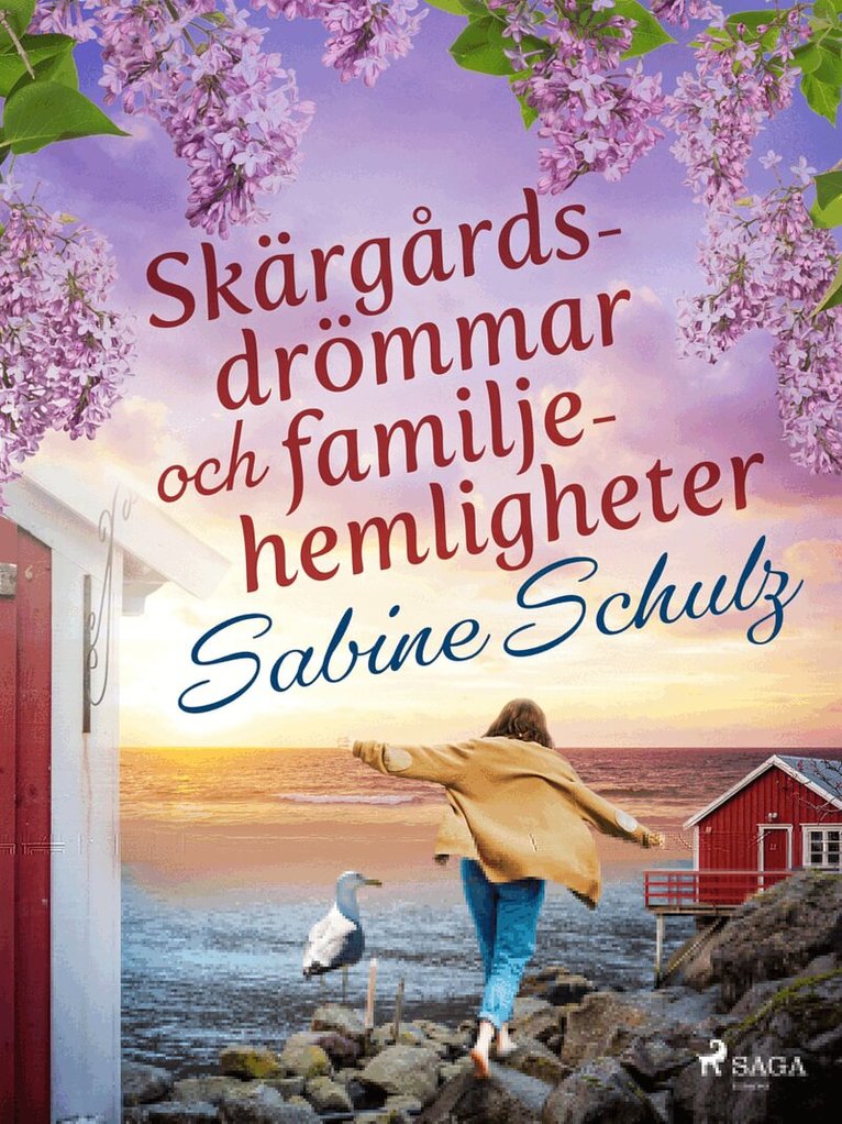 Sabine Schulz - Skärgårdsdrömmar och familjehemligheter, E-bok