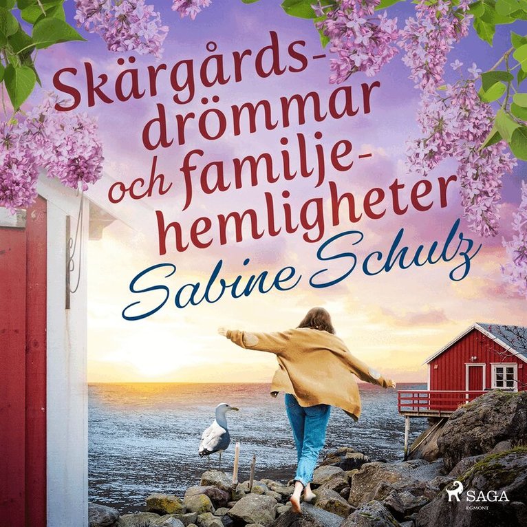 Sabine Schulz - Skärgårdsdrömmar och familjehemligheter, Ljudbok