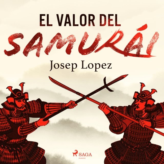 Lopez - El valor del samurái, Ljudbok