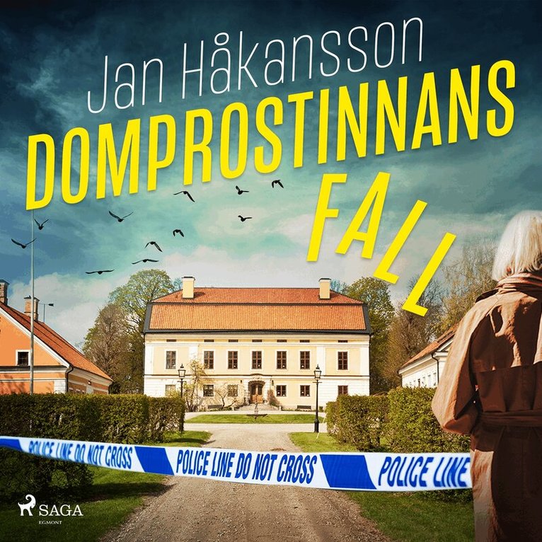 Jan Håkansson - Domprostinnans fall, Ljudbok