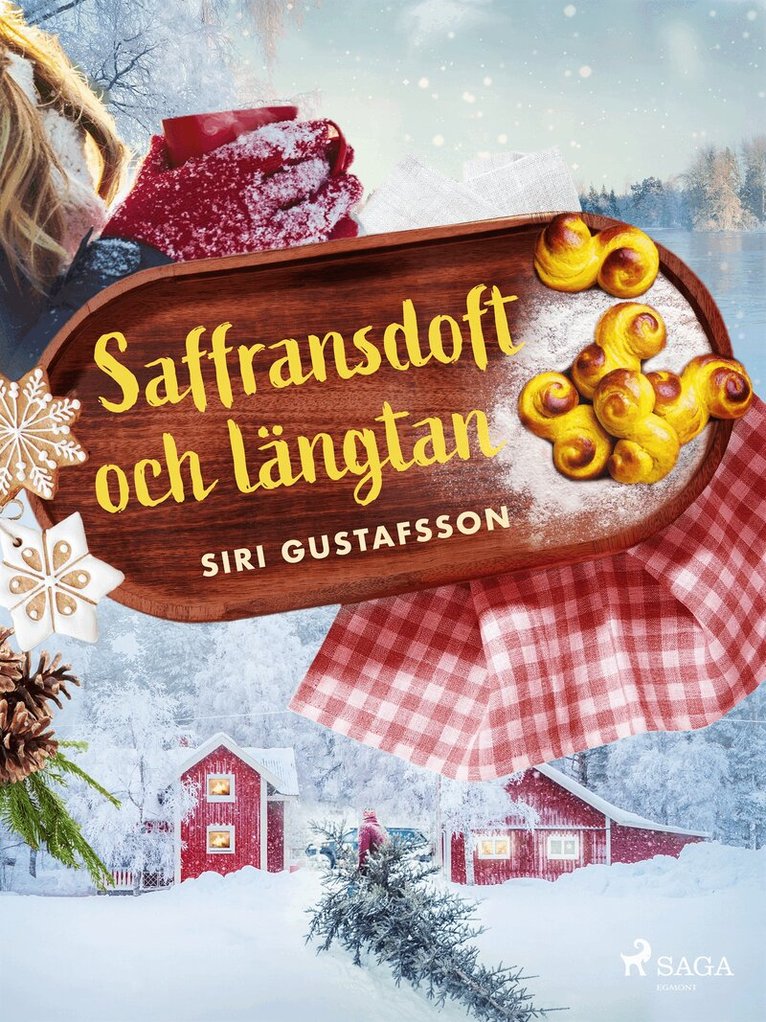 Siri Gustafsson - Saffransdoft och längtan, E-bok