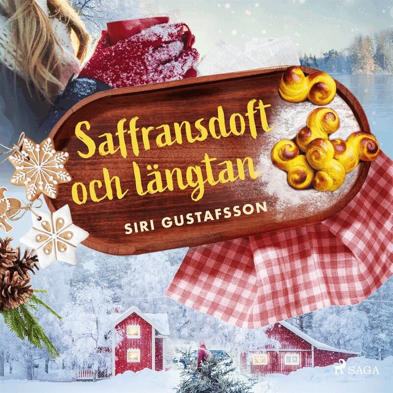 Siri Gustafsson - Saffransdoft och längtan, Ljudbok