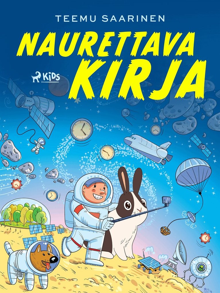 Teemu Saarinen - Naurettava kirja, E-bok