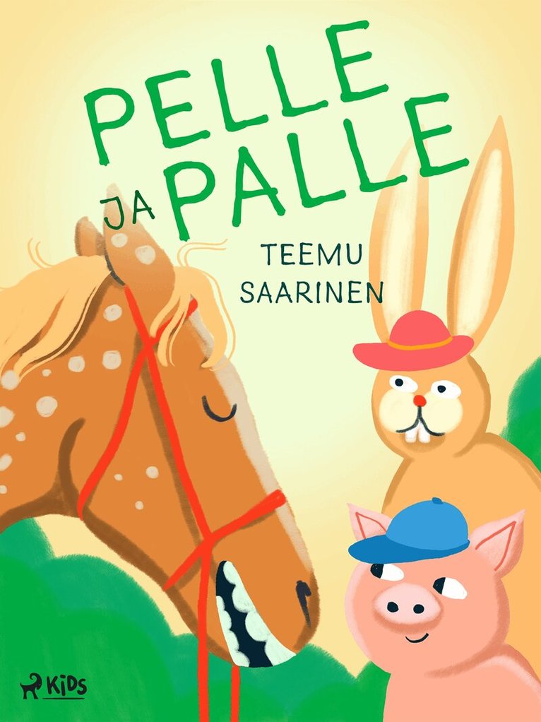 Teemu Saarinen - Pelle ja Palle, E-bok