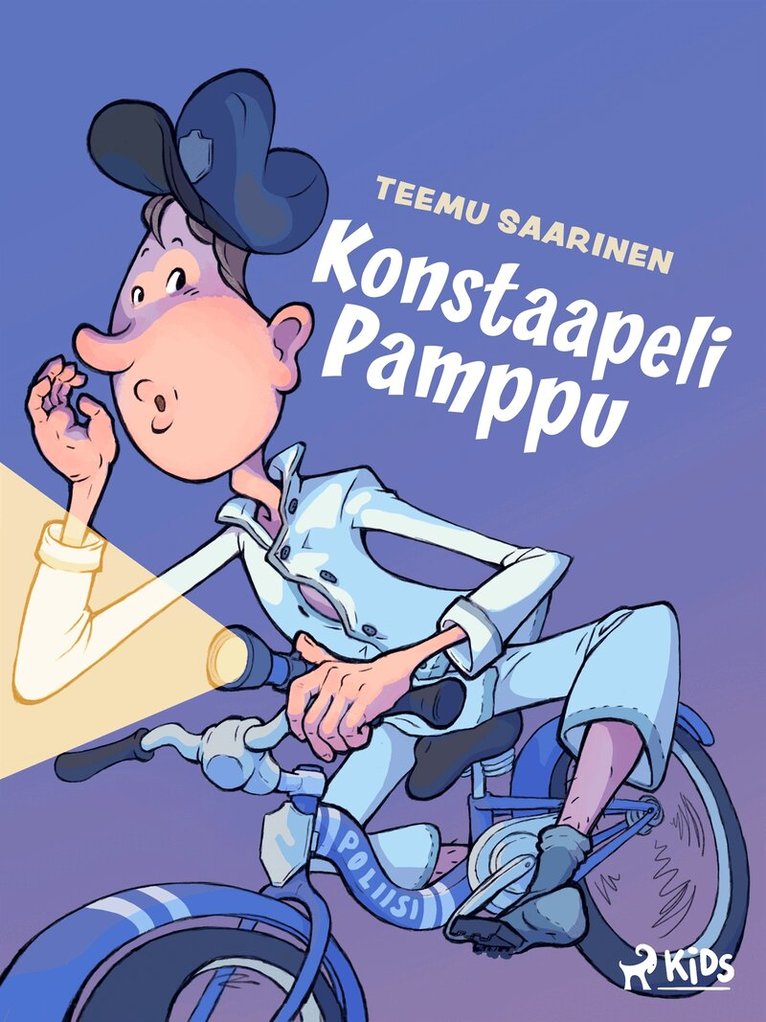 Teemu Saarinen - Konstaapeli Pamppu, E-bok