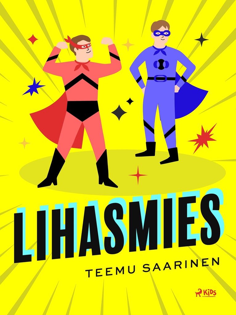 Teemu Saarinen - Lihasmies, E-bok
