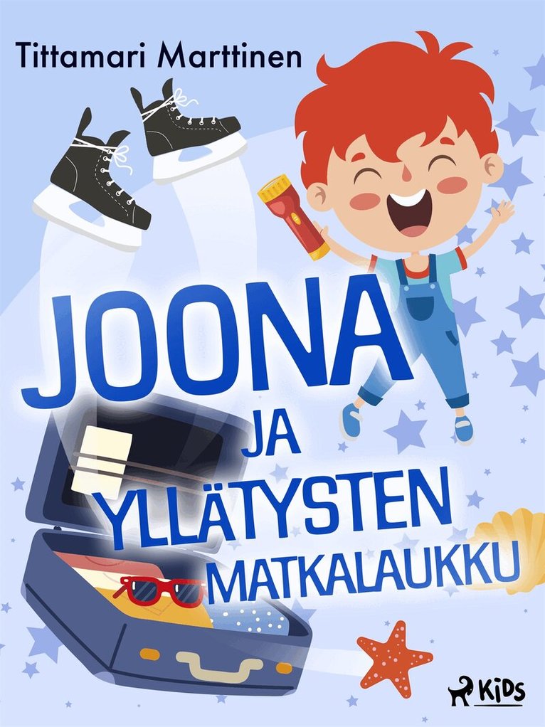 Tittamari Marttinen - Joona ja yllätysten matkalaukku, E-bok