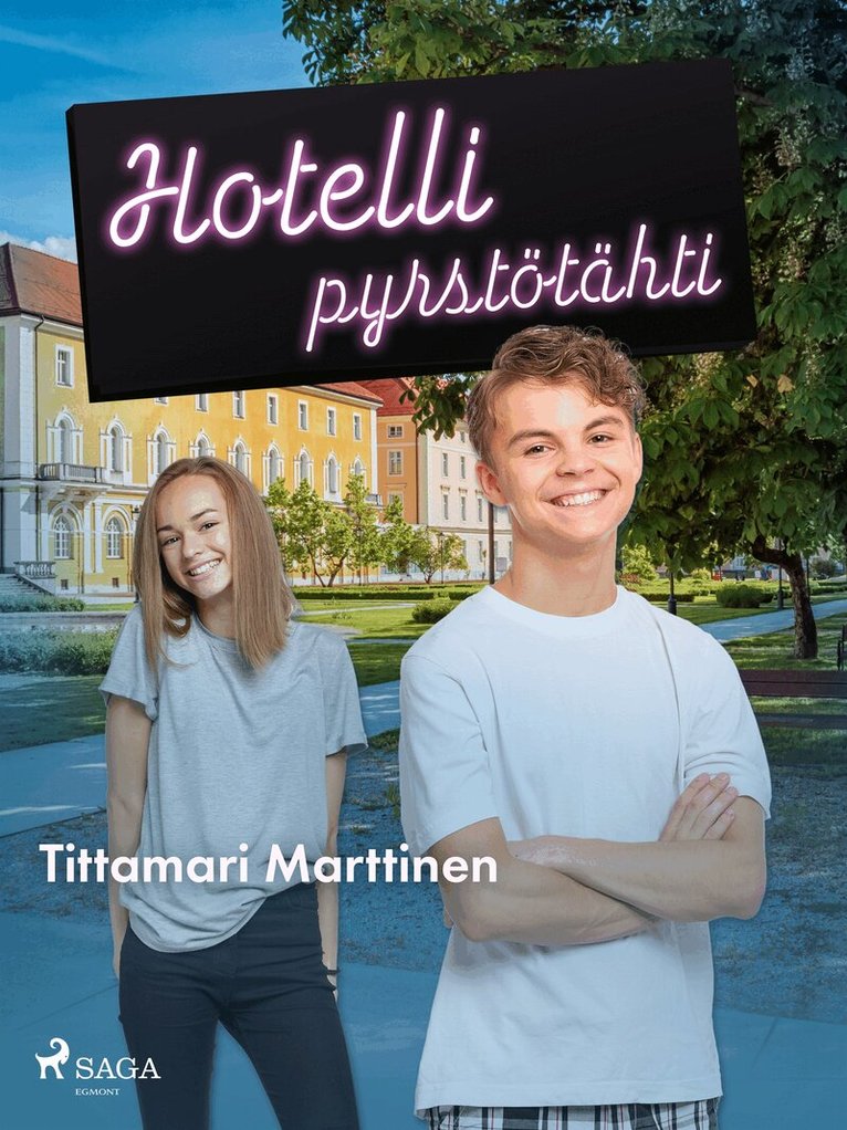 Tittamari Marttinen - Hotelli Pyrstötähti, E-bok