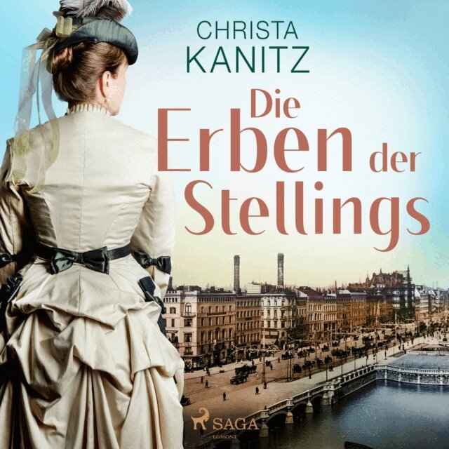 Christa Kanitz - Die Erben der Stellings, Ljudbok