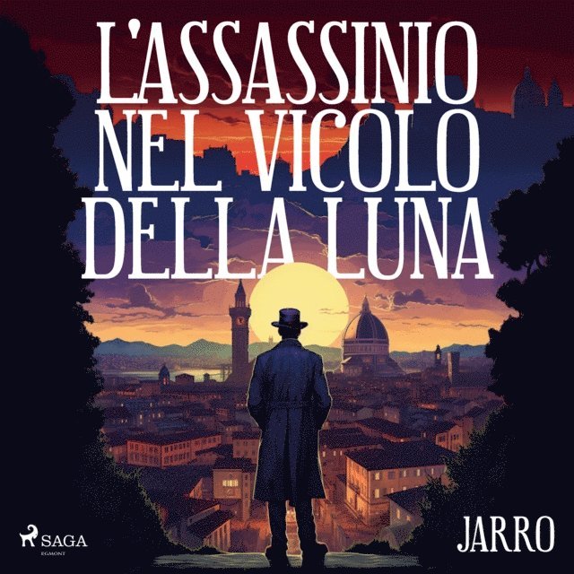Jarro - L'assassinio nel vicolo della luna, Ljudbok